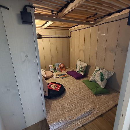 Tente Cottage  Colleville Esterno foto