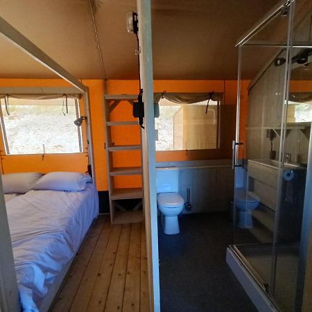 Tente Cottage  Colleville Esterno foto