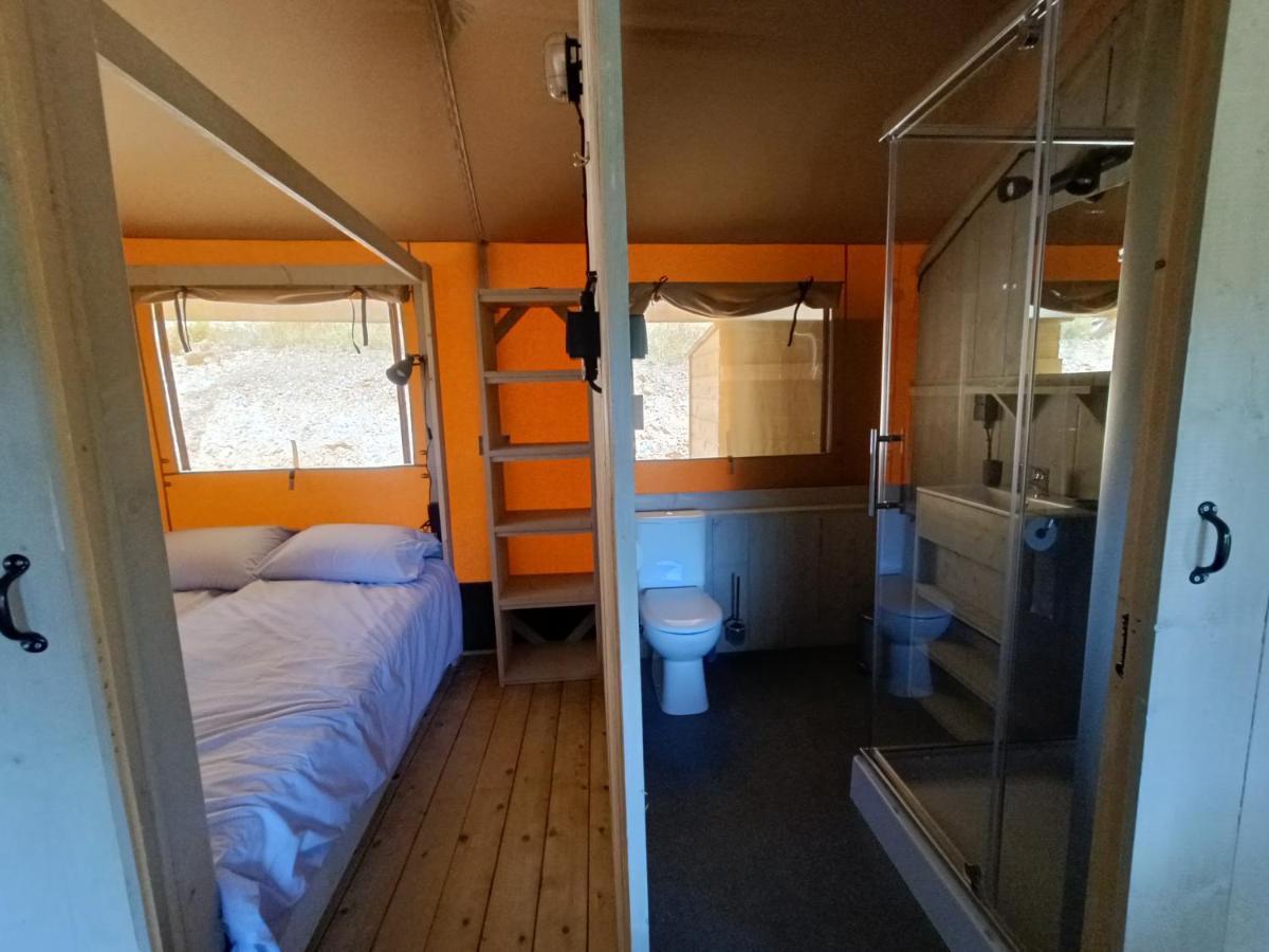 Tente Cottage  Colleville Esterno foto